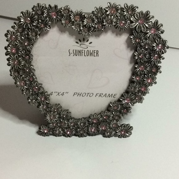 S-Sunflower Other - S-sunflower design daisies flower metal 4x4 frame
